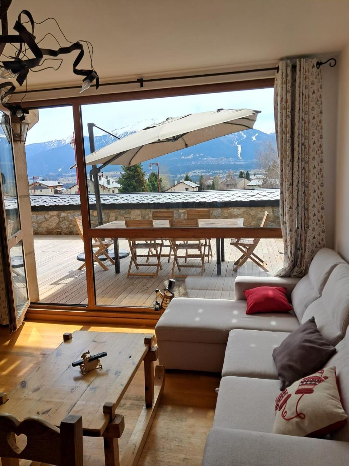 Appartement 3 Pieces A Bolquere - 6 Personnes Exterior foto